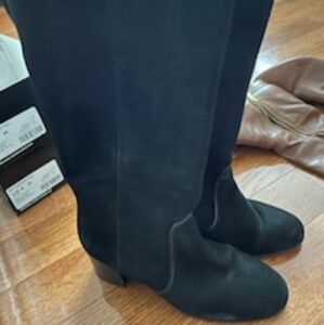 Black Kate Spade Boots 7 1/2